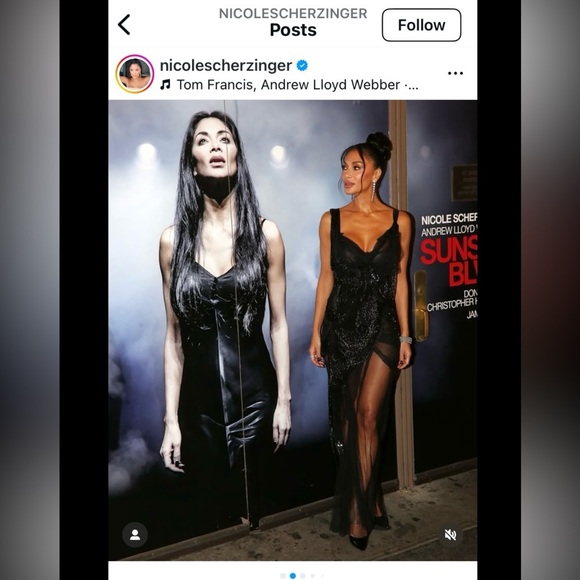 Sunset Boulevard Broadway Playbill April 2025 Nicole Scherzinger Tom Francis NEW - Picture 7 of 11